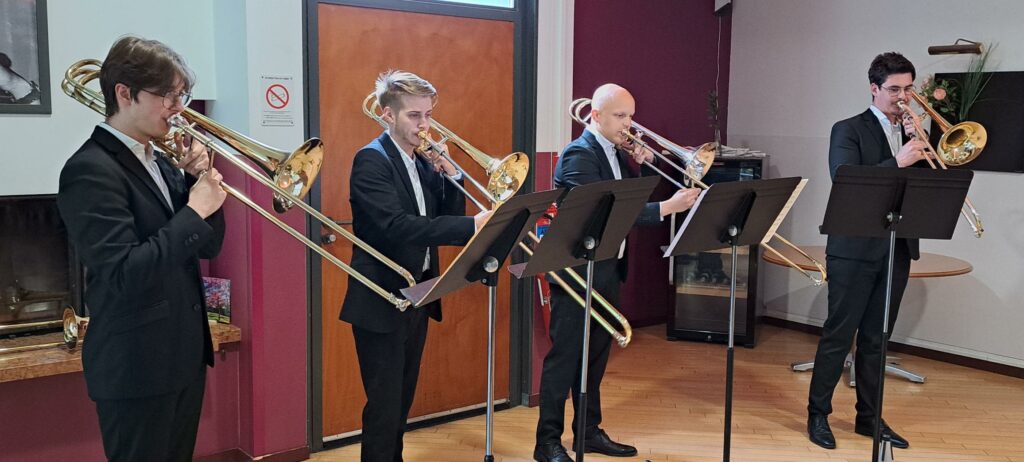 PH2 Lux Trombones Quartet Sgt Berthet 22.05.2025